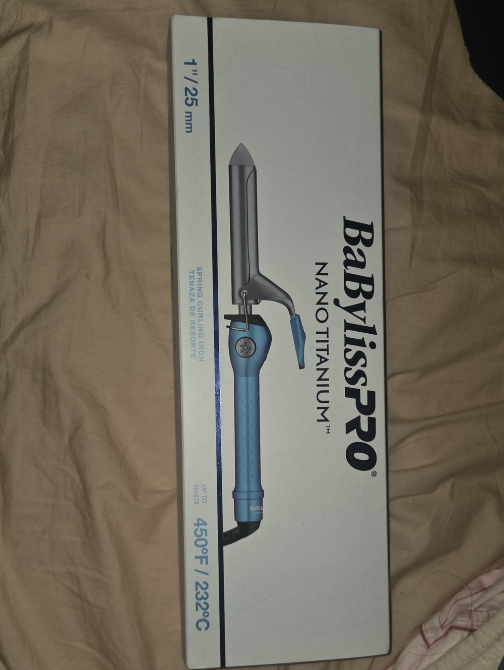 BabylissPro Curling Iron